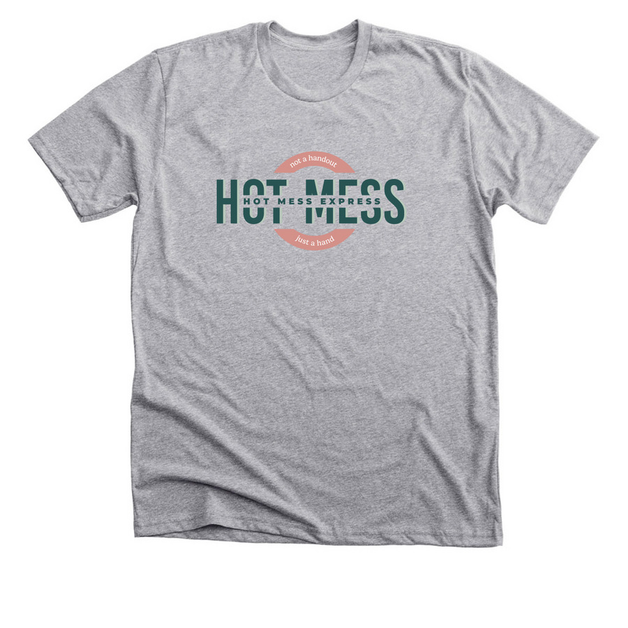 Classic Logo, a Athletic Heather Premium Unisex Tee