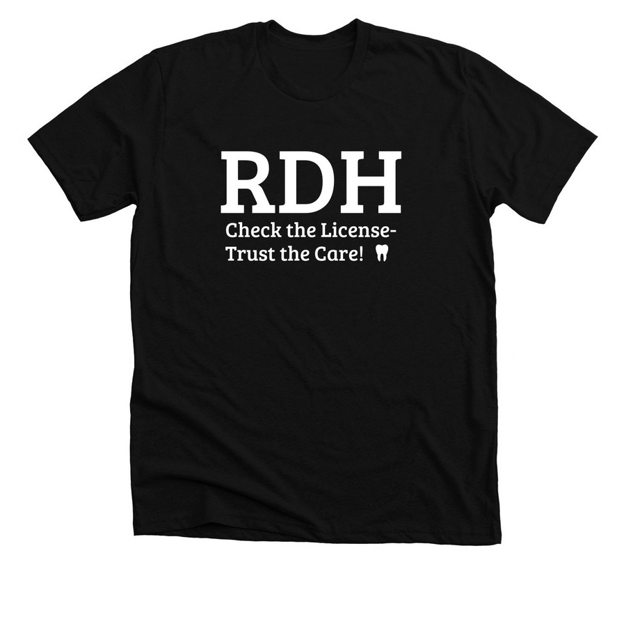 RDH PAC Fundraiser, a Solid Black Blend Premium Unisex Tee