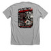 Hunt the Finish XC Spirit Shirts, a Athletic Heather Premium Unisex Tee (back-view)