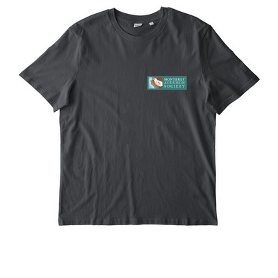 Heermann's Gull Logo Wear (white font), a Anthracite Stanley/Stella Unisex Creator 2.0 Tee