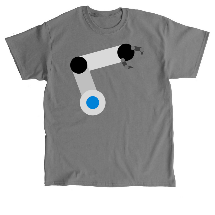 Robot Arm, a Charcoal Classic Unisex Tee