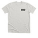 Dad Band Front/Back, a Heather Cement Premium Unisex Tee