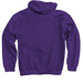 Dakin Adoption Era (hoodie version), a Purple Pullover Hoodie (back-view)