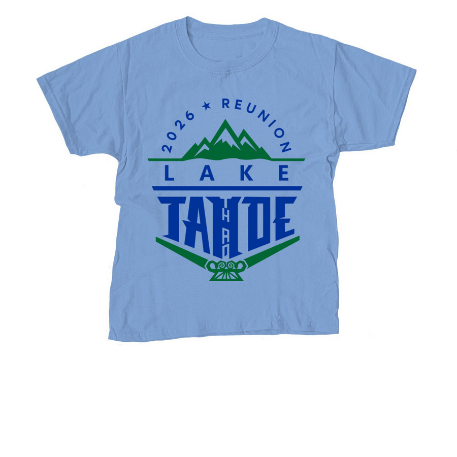 Thao Family Reunion, a Carolina Blue Youth Unisex Tee