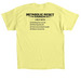 Metabolic Reset Muscle & Metabolic Help&nbsp;, a Cornsilk Classic Unisex Tee (back-view)