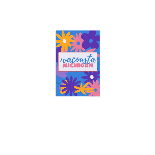 Wacousta Garden Flag 12x18, a White 12" x 18" Yard Flag