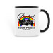 Protect Your Pride Mug, a Black Two-Tone Ceramic Mug