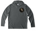 26-03C Sun shirts, a Dark Smoke Grey UV Performance Long Sleeve Hoodie