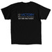 Strength in the Struggle, a Black Classic Unisex Tee (back-view)