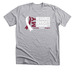 Parotid Patient Project, a Athletic Heather Premium Unisex Tee