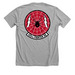 425th "Black Widows" Fighter SQ, a Athletic Heather Premium Unisex Tee (back-view)