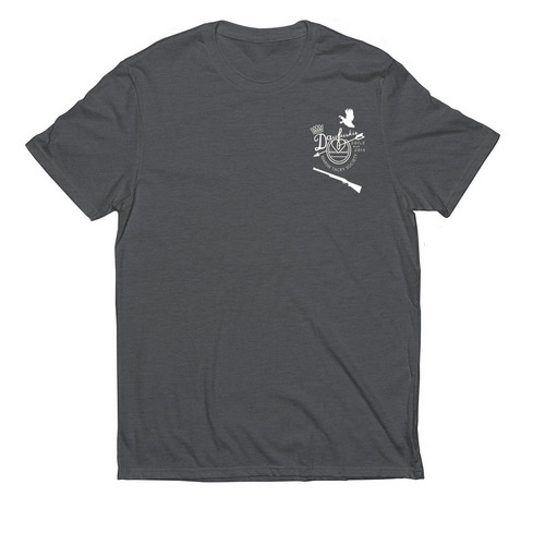 Limited Edition Gun Horse, a Terrain Grey Allmade Eco Triblend Unisex Tee