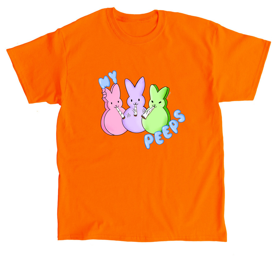 Easter 2025 Cannabis Shirt, a Orange Classic Unisex Tee