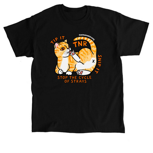 SNIP IT, TIP IT&nbsp;, a Black Classic Unisex Tee