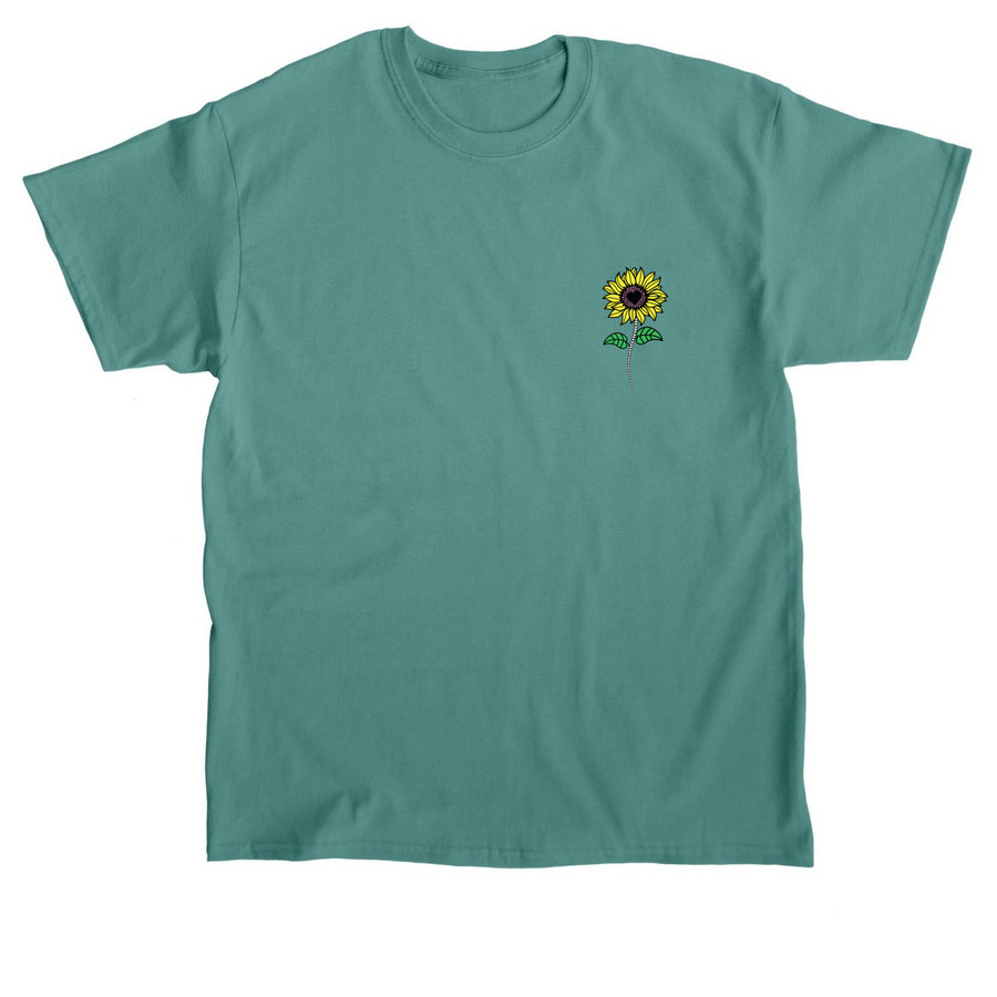 Spina Bifida - Blooming Beyond (Adult) invert, a Jade Dome Classic Unisex Tee