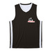 Performance wear, a Black/ White Reversible Basketball Jersey