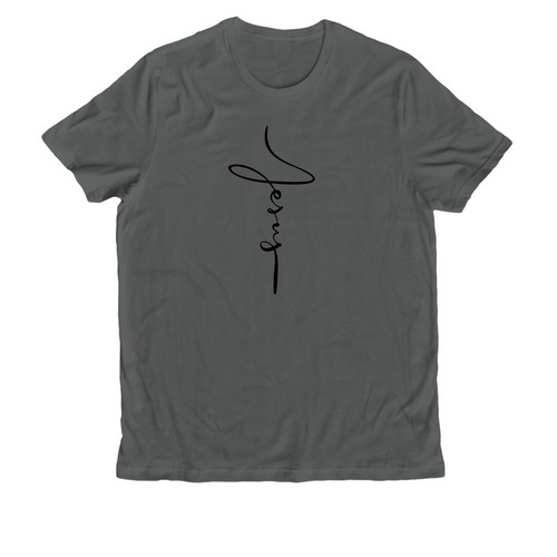 Just Jesus - Tees, a Terrain Grey Allmade Organic Cotton Unisex Tee