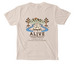 Alive Young Adult Ministry, a Ivory Comfort Colors Pocket Tee (back-view)