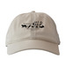 Nurture What's Wild Hat, a Oyster Printed Eco Baseball Cap
