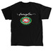 UNICO Naples Black T-Shirts - FAMIGLIA&nbsp;, a Black Classic Unisex Tee