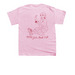 NDN Girls Book Club Sweatshirt, a Light Pink Youth Unisex Tee (back-view)