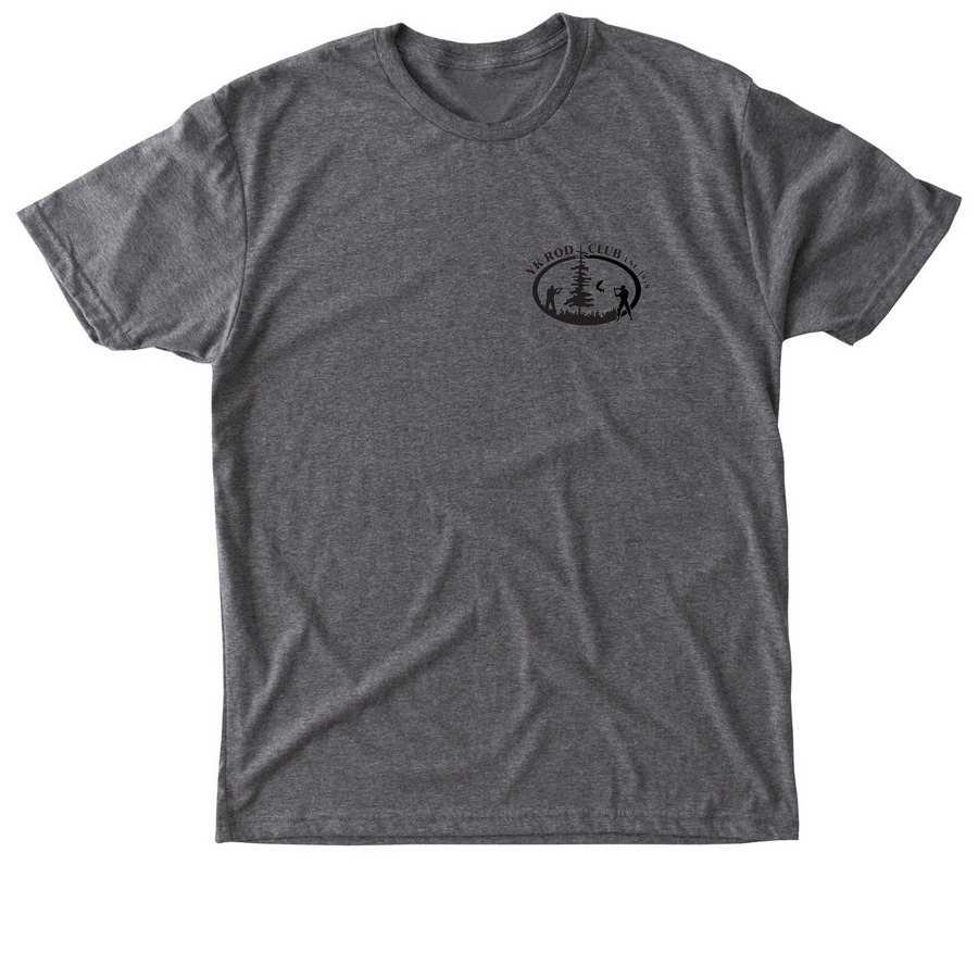 YK ROD CLUB, a Premium Heather Triblend Unisex Tee