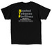 ATF Should Be?, a Black Classic Unisex Tee (back-view)