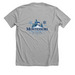 Winter Wonderland, a Athletic Heather Premium Unisex Tee (back-view)