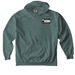 Good Things Happen Under Covers Sweatshirts, a Blue Spruce Comfort Colors Pullover Hoodie
