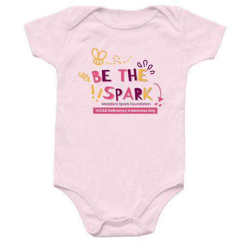 Be the Spark-VLCAD Deficiency Awareness Day, a Ballerina Infant Onesie