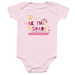 Be the Spark-VLCAD Deficiency Awareness Day, a Ballerina Infant Onesie