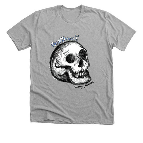 Classic DenTee, a Athletic Heather Premium Unisex Tee