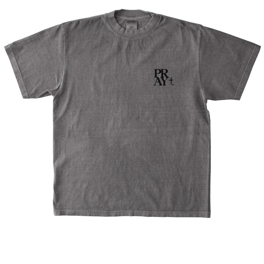 Church Fundraiser&nbsp;, a Cement Heavyweight Garment Dye Tee