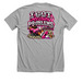 GMOP BY ED.C, a Athletic Heather Premium Unisex Tee (back-view)