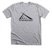 Praetorian Project Black Logo Shirts, a Athletic Heather Premium Unisex Tee
