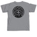 MF Training Pocket + Back Logo, a Granite Comfort Colors Unisex Tee (back-view)