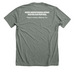 Rooting Our Response Appalachia (RORA), a Deep Heather Premium Unisex Tee (back-view)