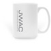 JWAC Mug, a White Large Coffee Mug