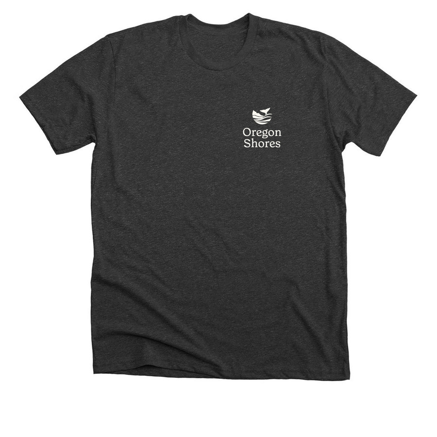All That is Oregon, a Dark Grey Heather Premium Unisex Tee