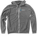 Sensory Ecology and Bioacoustics Lab, a Deep Heather Zip Up Hoodie