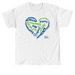 OAC Heart, a White Classic Unisex Tee
