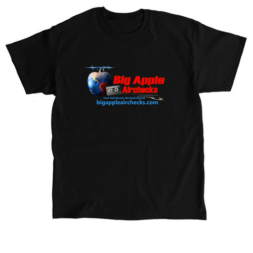 Big Apple Airchecks!, a Black Classic Unisex Tee