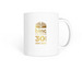 30th Anniversary Mug: Not Charity, Solidarity, a White Coffee Mug