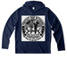 Protect Our Veterans, a True Navy UV Performance Long Sleeve Hoodie