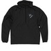 Keep a Rich Mentality&nbsp;, a Black Quarter-Zip Windbreaker