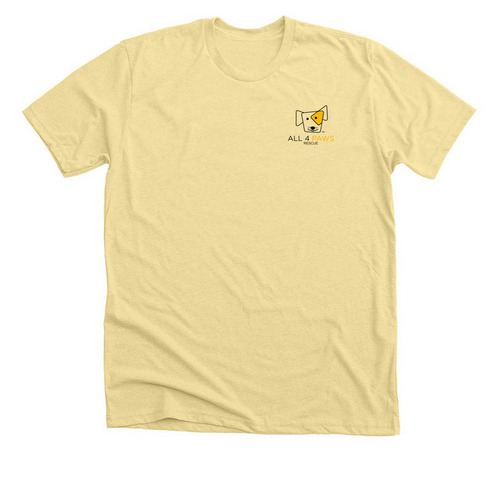 Sun's out, tongues out!, a Heather French Vanilla Premium Unisex Tee