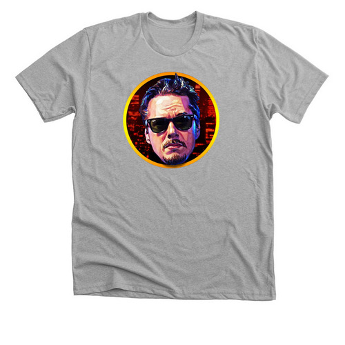 Doctor Til tee, a Athletic Heather Premium Unisex Tee