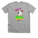 Aight so Boom III, a Athletic Heather Premium Unisex Tee