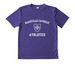Youth Purple Performance T-shirt, a Purple Youth Performance Tee
