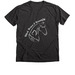 Blind Horse Day- Blind Brave Beautiful&nbsp;, a Dark Grey Heather Premium V-Neck Tee